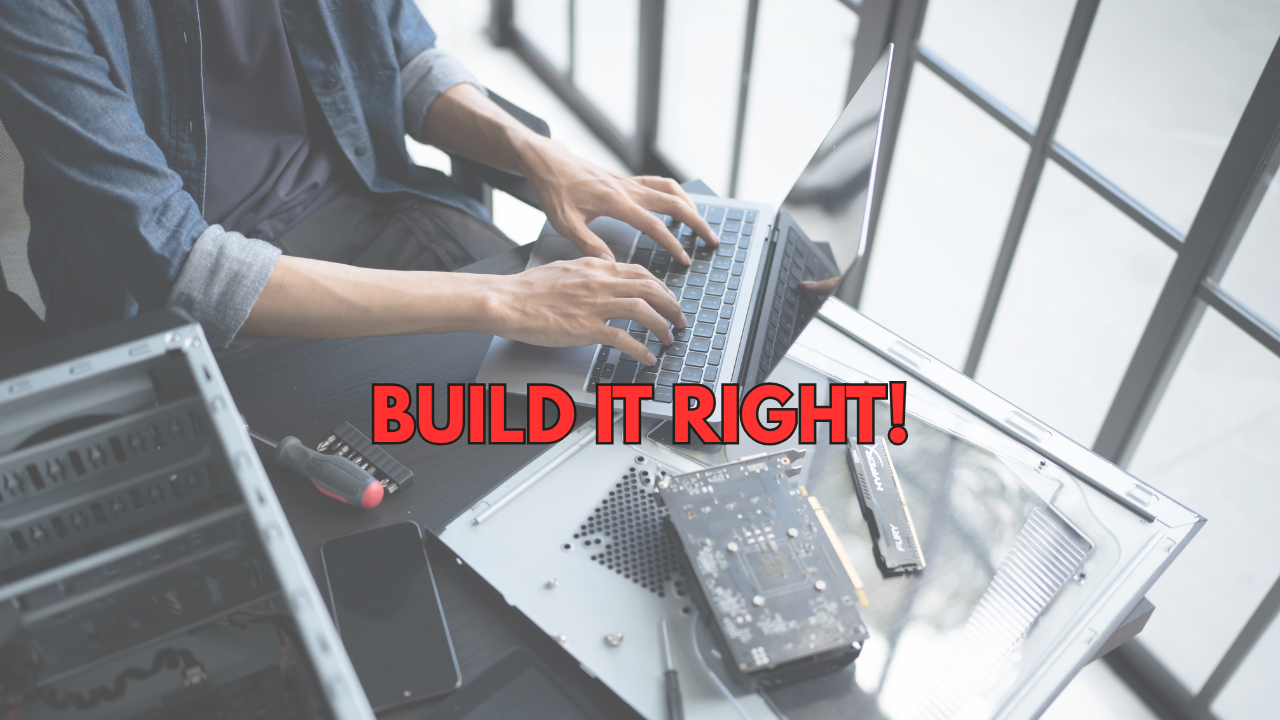Build It Right: Production Automation Workflow Planning & Architecture