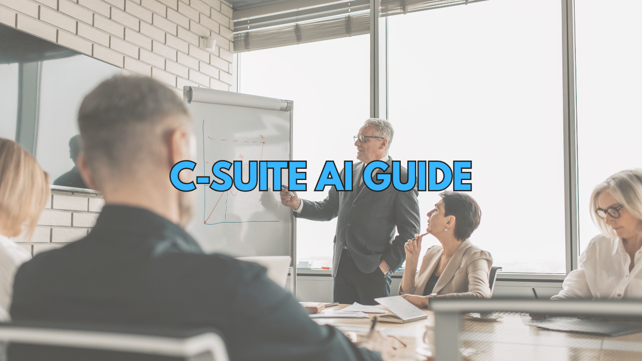 Executive AI Literacy Training
